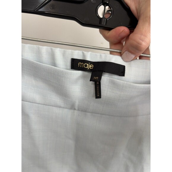 Maje Isalia Tiered Mini Shorts Skort Size 38 - Picture 4 of 4